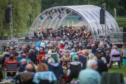 Philharmonisch picknicken