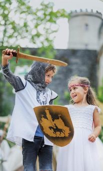 Sparrenburgfest holt das Mittelalter nach Bielefeld