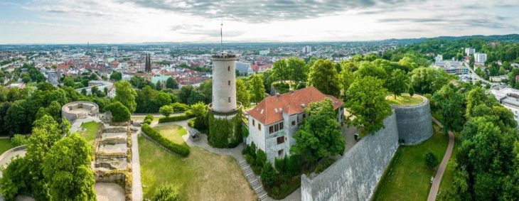 Saisonstart für die Sparrenburg