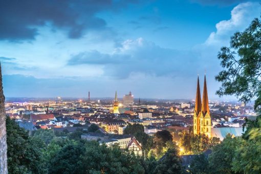 Steigende Übernachtungszahlen in Bielefeld