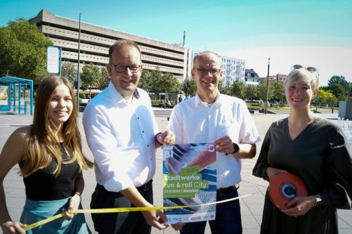 „Stadtwerke run & roll City“ rund um Bielefelds Altstadt