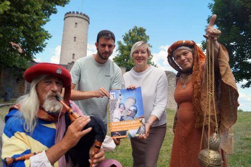 Bielefeld freut sich auf Burgspektakel