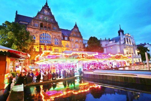 Stadtfeste haben eine Zukunft in Bielefeld