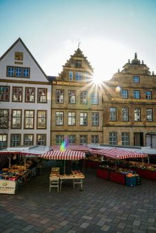 Bielefelder Altstadtmarkt startet wieder am 22. Januar