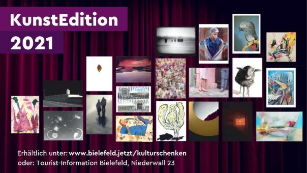 Geschenktipp für Kulturbegeisterte: Bielefelder KunstEdition 2021