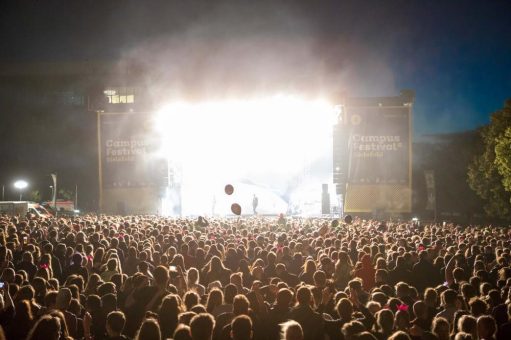 Campus Festival Bielefeld steigt am 16. Juni 2022