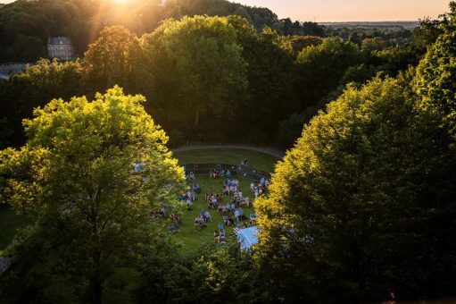 Open-Air-Programm an der Sparrenburg