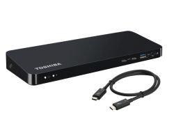 Toshiba präsentiert Thunderbolt® 3-Dockingstation mit 13 Anschlüssen