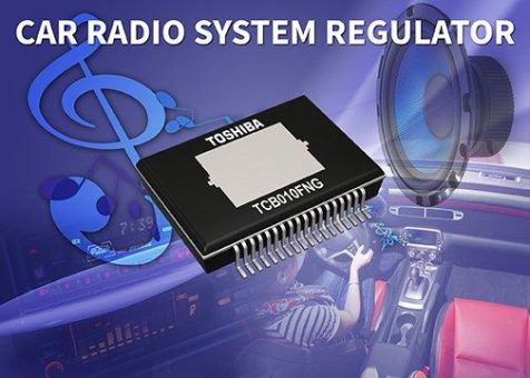 Toshiba stellt einen Power-Management-IC für Fahrzeug-Audiolösungen vor