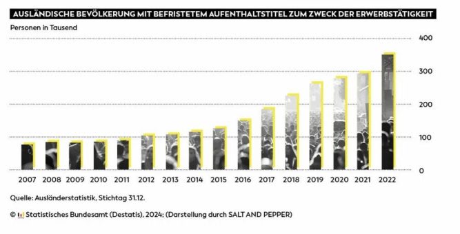 SALT AND PEPPER INSIGHT – Fachkräftemangel: Offene Türen für internationale Talente?