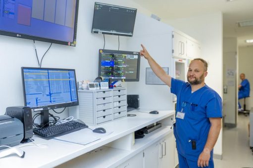 Patientendaten vom Rettungswagen direkt in die Klinik