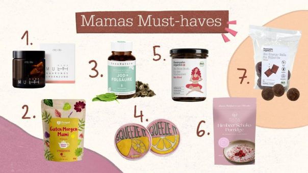 Löwenzahn Organics launcht Mama Online Shop