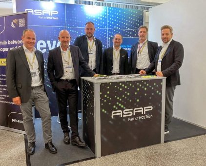 ASAP Gruppe auf dem Internationalen Automobil Elektronik-Kongress in Ludwigsburg