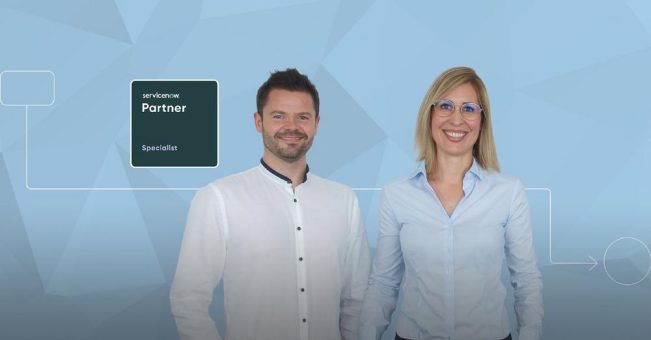 DCON steigt im ServiceNow Partnerprogramm zum Specialist Partner auf