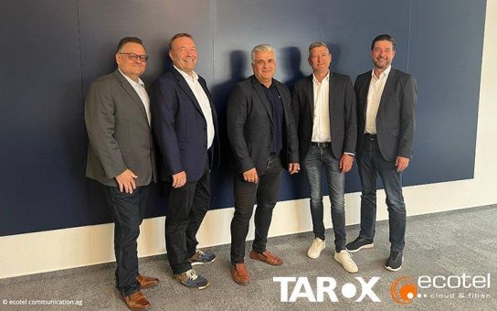 TAROX erweitert das Portfolio mit cloud & fiber von ecotel