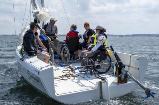 Kieler Woche inklusiv: Leinen los für mehr Inklusion im Segelsport