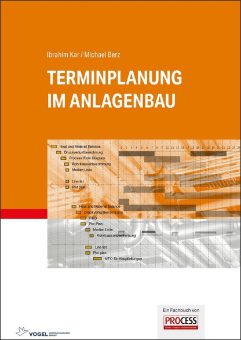 Neues Fachbuch zur Terminplanung im Anlagenbau