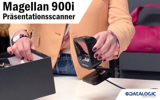 Datalogic Magellan 900i Kassenscanner