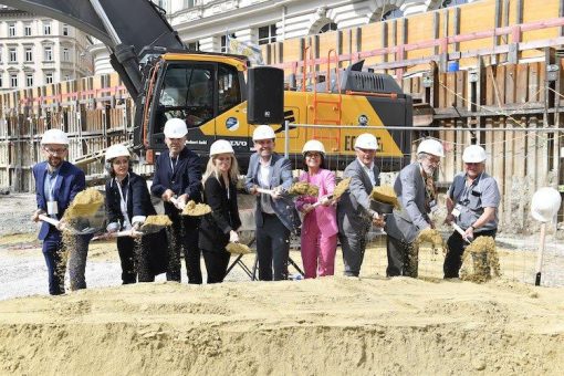 WÖHR + BAUER beginnt mit dem Bau des Falckenberg Ensembles im Graggenau-Viertel