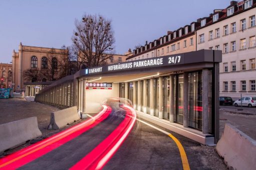 Parken direkt unter dem Altstadtring:  Hofbräuhaus Parkgarage eröffnet – ein weiterer Schritt in Richtung autoberuhigte Altstadt