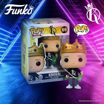 Ab morgen auf Knossi-Shop.de erhältlich: Weltweit exklusive Funko Pop! Knossi Figur!