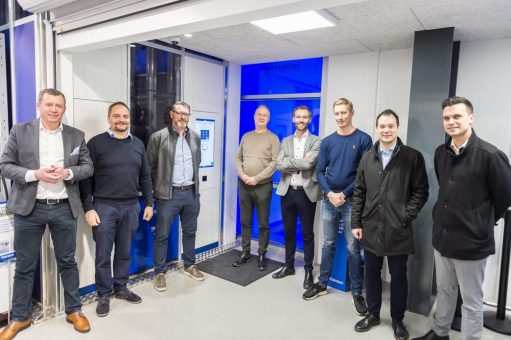 Element Logic installiert weltweit erste In-Store-Lösung mit AutoStore Pick-up-Port