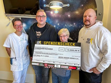 Cottbuser Kinderklinik erhält 14.000 Euro