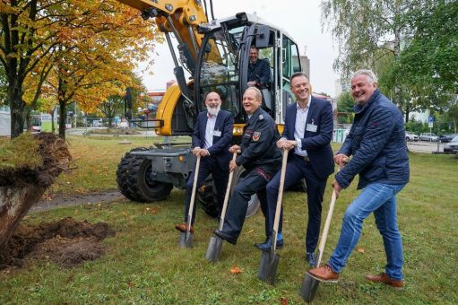 Spatenstich für neue Cottbuser Rettungswache