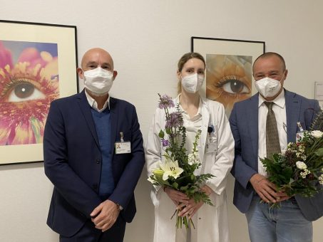 Neuer Chefarzt der Klinik für Augenheilkunde