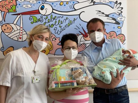 500. Baby am Carl-Thiem-Klinikum geboren