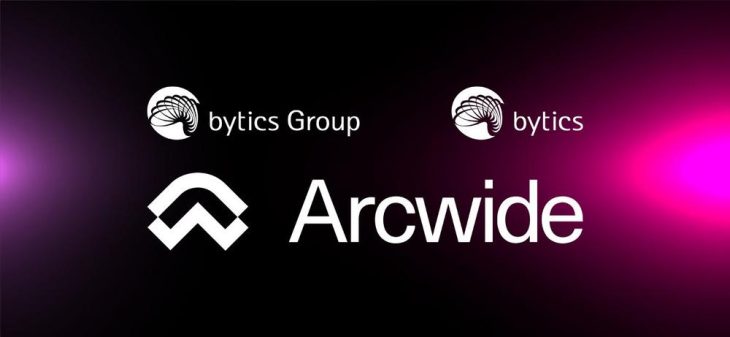 Arcwide baut seine Marktposition durch die Übernahme der bytics Group in Deutschland, der Schweiz und in Österreich aus