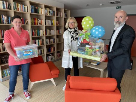 CTK übergibt Eröffnungsgeschenk an „Kinderhaus Pusteblume“