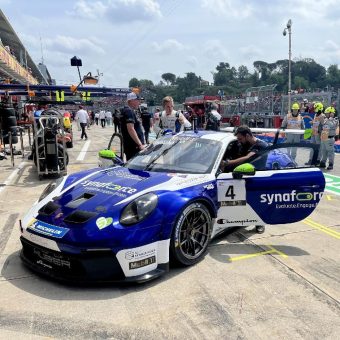 synaforce transformiert Rennsport-Sponsoring