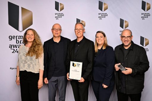 German Brand Award 2024 für den Corporate Design Relaunch der INTER Versicherung