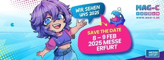 Malternativ und Shawn Bu für die MAG-C 2025 bestätigt