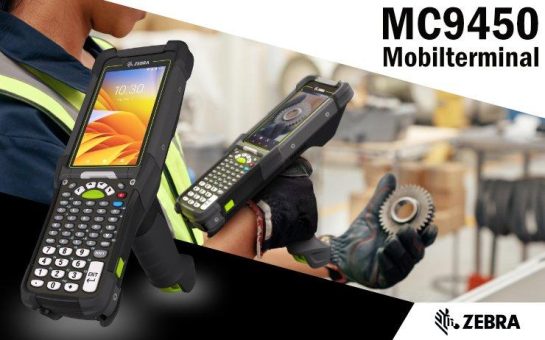 Zebra MC9450 Extrem robustes Mobilterminal