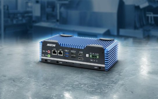 Robuster Embedded PC für anspruchsvolle Umgebungen