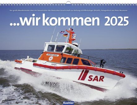 Die neuen Wandkalender 2025 von Peter Neumann und Martin Elsen jetzt bei Koehler erhältlich