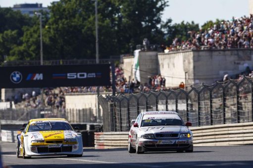 Jede Menge Rennaction im Rahmen der DTM am Norisring