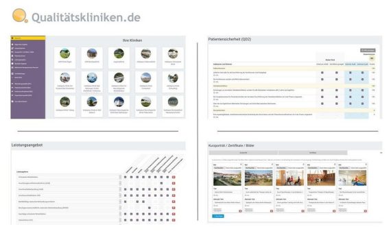 Neues Feature bei Qualitätskliniken.de implementiert