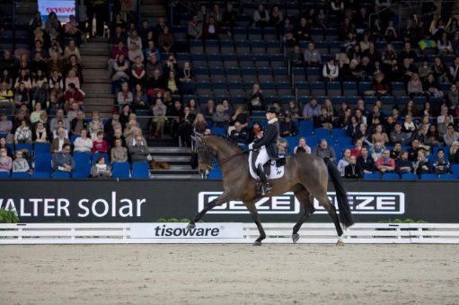 Isabell Werth gewinnt zum 14. Mal den Titel GERMAN DRESSAGE MASTER und den Grand Prix Special