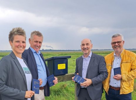 Stempel-Jagd jetzt auch in freier Natur