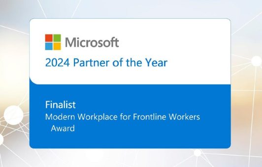 Microsoft prämiert Communardo als Partner of the Year (Finalist)