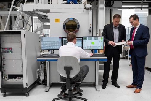 High-Tech Schweißtechnik für die Zukunft: Steigerwalds innovative Lösung für das Fraunhofer IWU