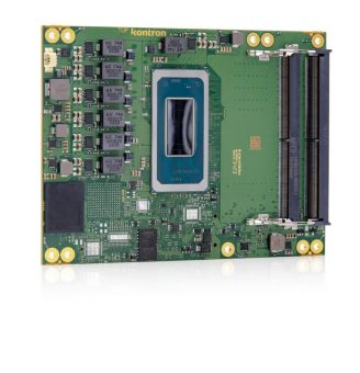 Kontron präsentiert COMe-bMT6 mit Intel® Core™ Ultra Meteor Lake H/U Prozessoren