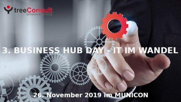 treeConsult: 3. BUSINESS HUB DAY – IT IM WANDEL