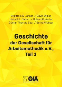 Neues E-Book der Gesellschaft für Arbeitsmethodik erschienen