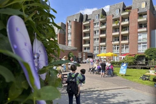 Sommerfest im Seniorenheim Neandertal