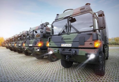 Rekordauftrag für Rheinmetall: Bundeswehr bestellt bis zu 6.500 Militär-LKW