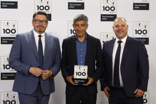 TOP 100-Award: Ranga Yogeshwar ehrt Würth IT für Innovationsleistungen